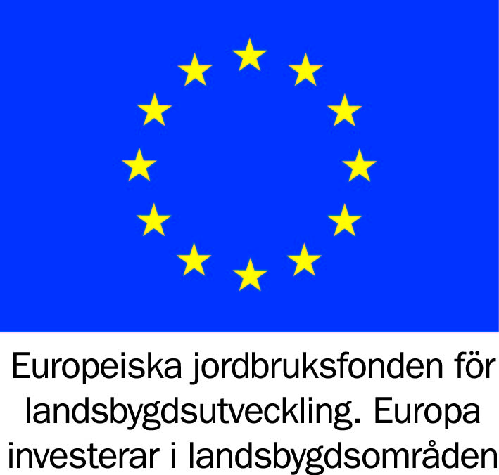 EU logo jordbruksfonden farg